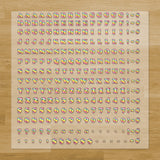Candy Lettering Pressables Pack