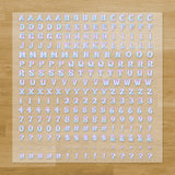 Fairy Lettering Pressables Pack