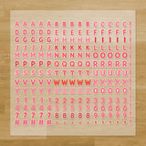 Valentines Lettering Pressables Pack