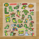 Lizards Pressables Pack