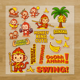 Monkeys Pressables Pack