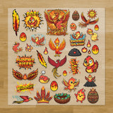 Phoenix Pressables Pack