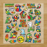 Parrots Pressables Pack