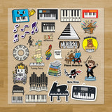 Piano Pressables Pack