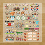 Rugby Pressables Pack