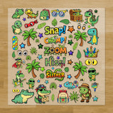 Reptiles Pressables Pack