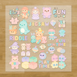 Toys and Puzzles Pressables Pack