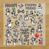 Zebra Pressables Pack