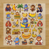 Apes Pressables Pack