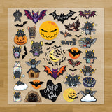 Bats Pressables Pack