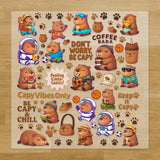 Capybaras Pressables Pack