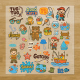 Fishing Pressables Pack