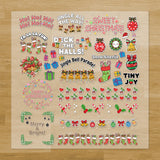 Christmas Decorations Pressables Pack