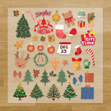 Christmas Trees Pressables Pack
