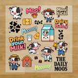 Cow Pressables Pack