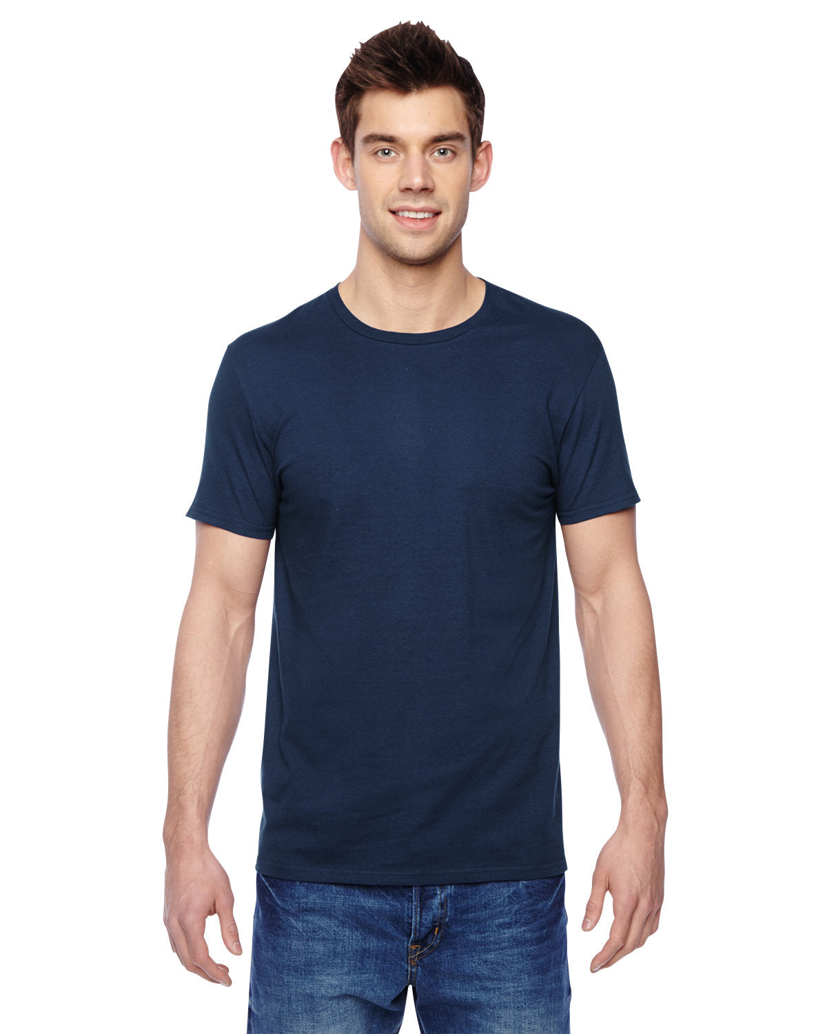 Fruit of the Loom SF45R Adult Sofspun Jersey Crew T-Shirt