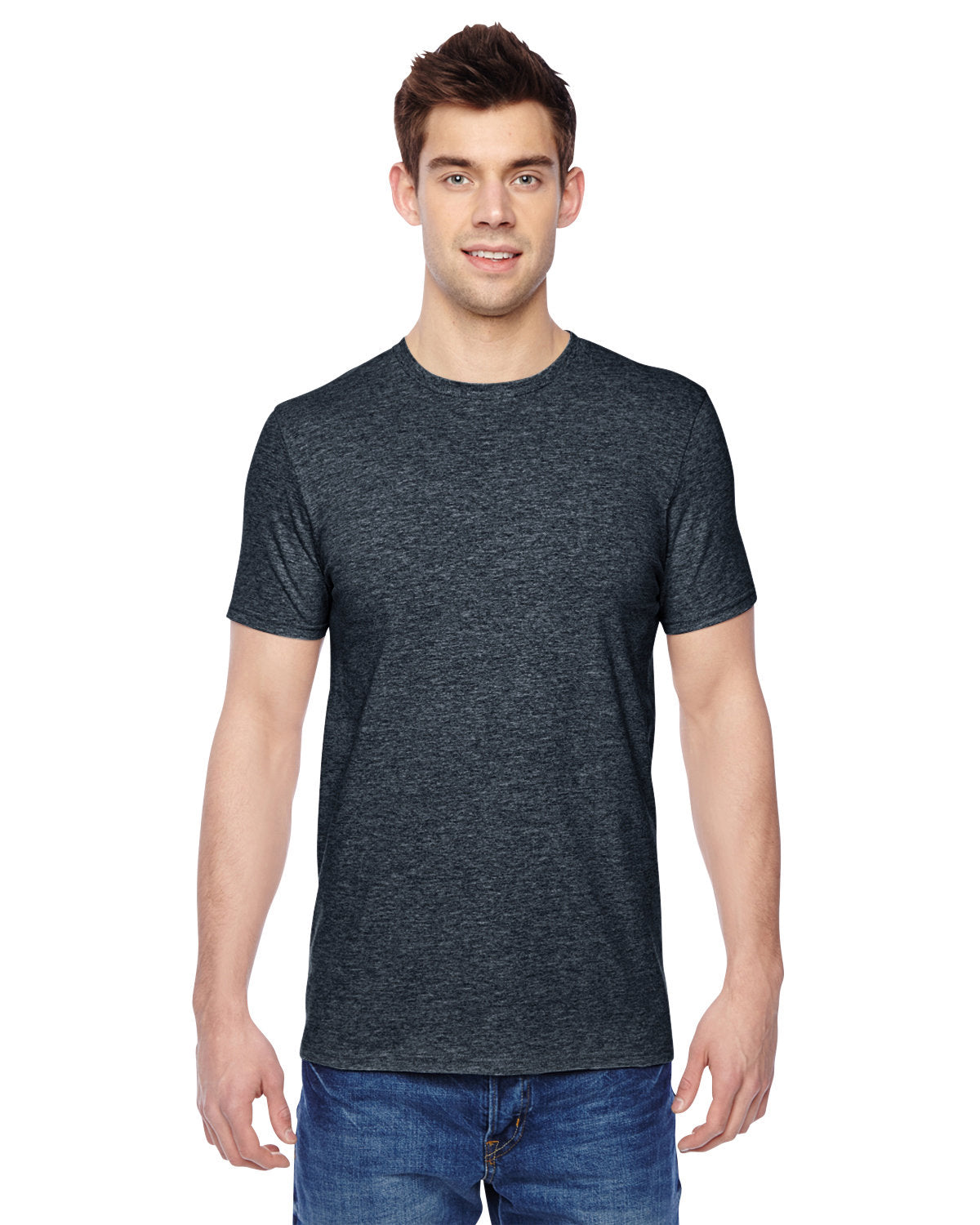 Fruit of the Loom SF45R Adult Sofspun Jersey Crew T-Shirt
