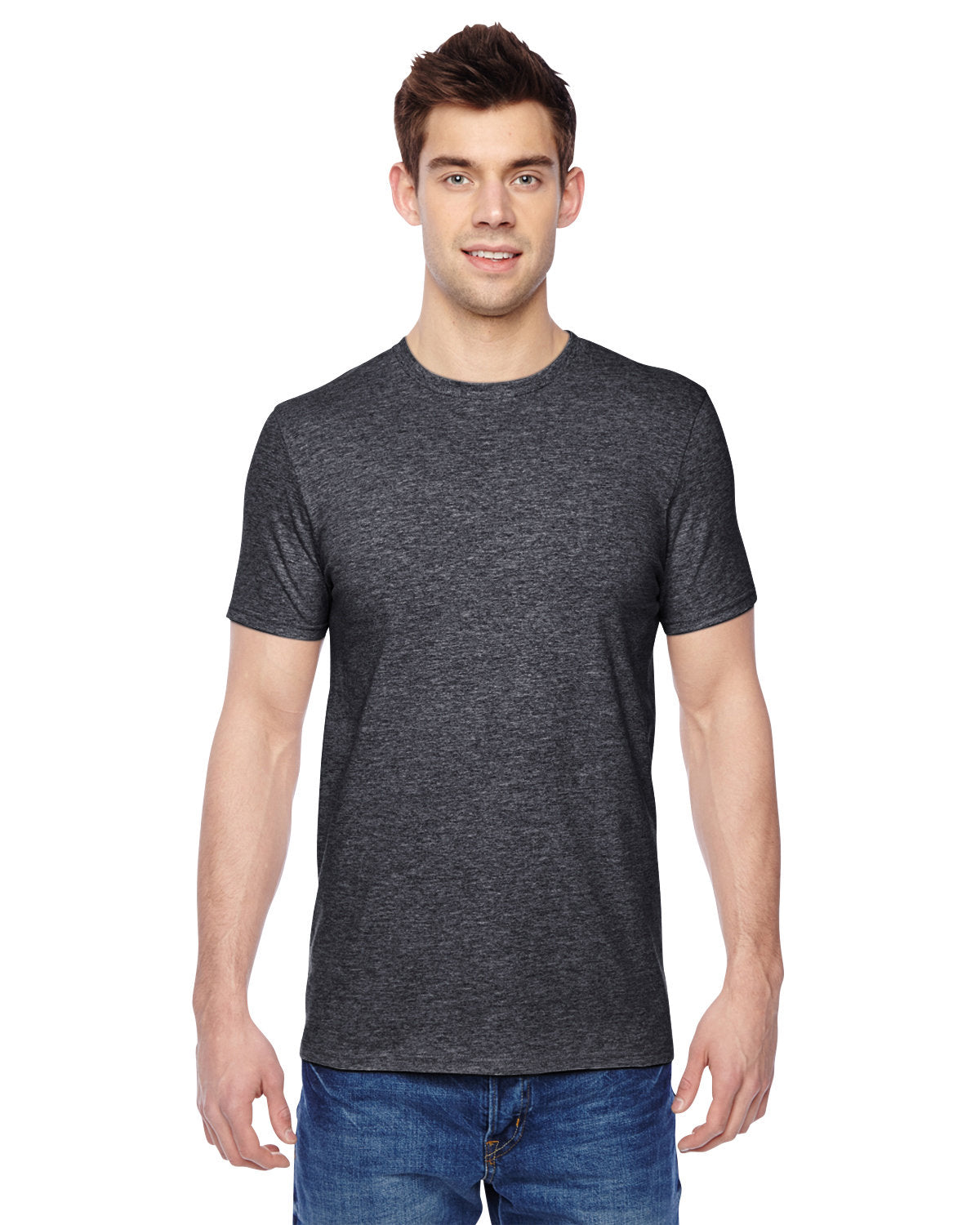 Fruit of the Loom SF45R Adult Sofspun Jersey Crew T-Shirt