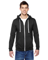 Fruit of the Loom SF60R Adult Sofspun Jersey Full-Zip Hooded Sweatshirt