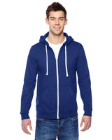 Fruit of the Loom SF60R Adult Sofspun Jersey Full-Zip Hooded Sweatshirt