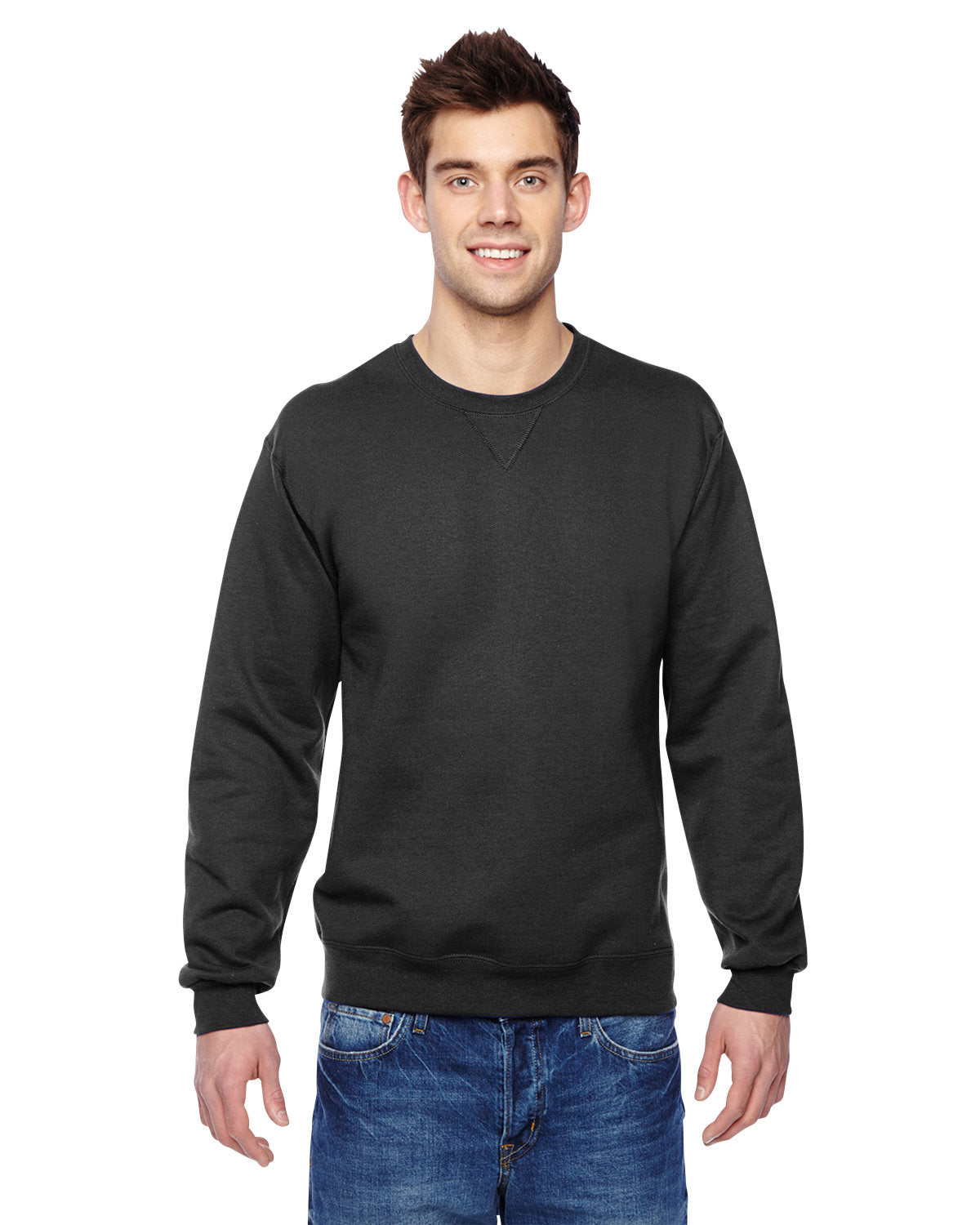 Fruit of the Loom SF72R Adult SofSpun Crewneck Sweatshirt
