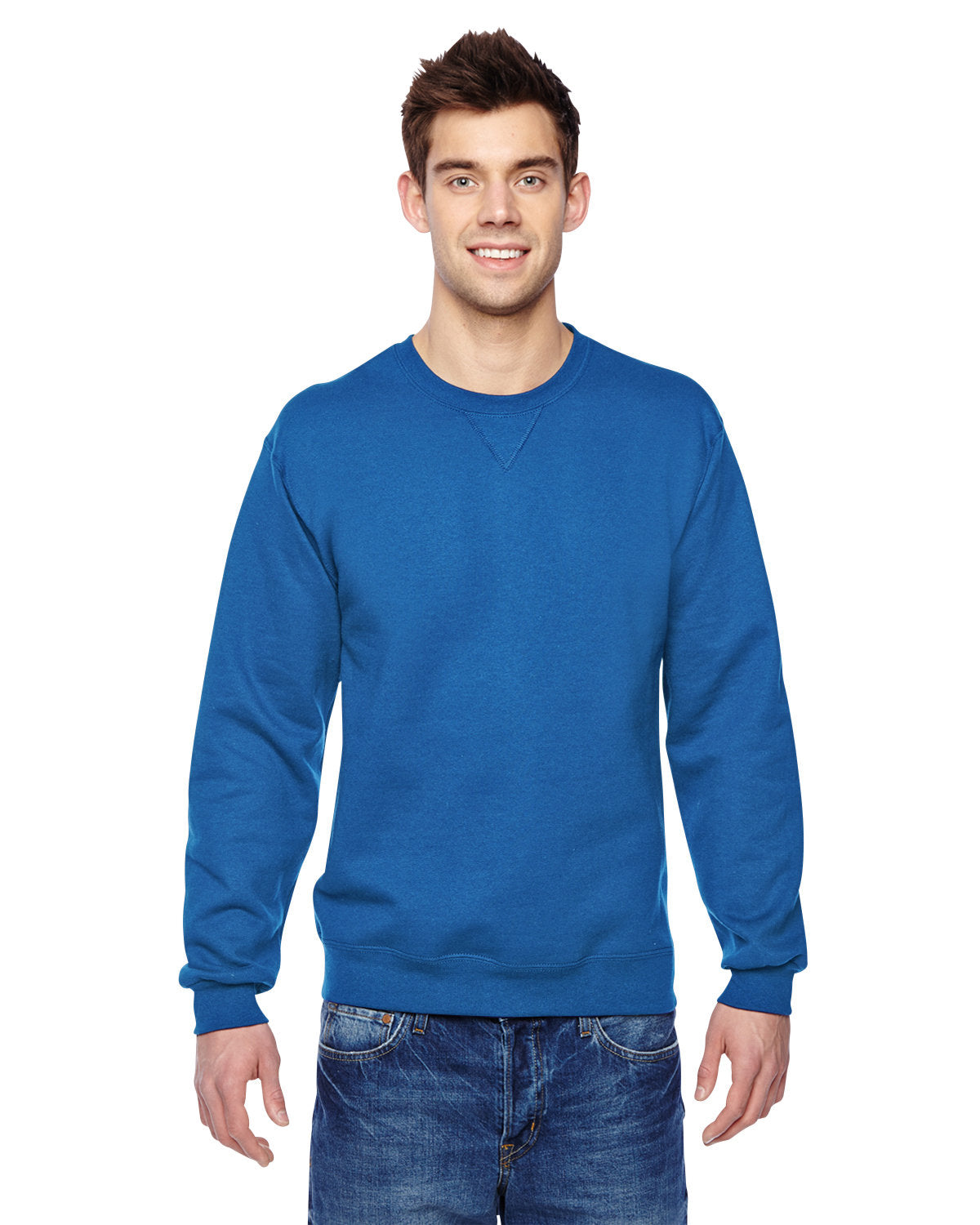 Fruit of the Loom SF72R Adult SofSpun Crewneck Sweatshirt