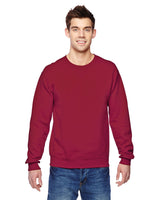 Fruit of the Loom SF72R Adult SofSpun Crewneck Sweatshirt