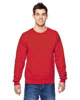 Fruit of the Loom SF72R Adult SofSpun Crewneck Sweatshirt