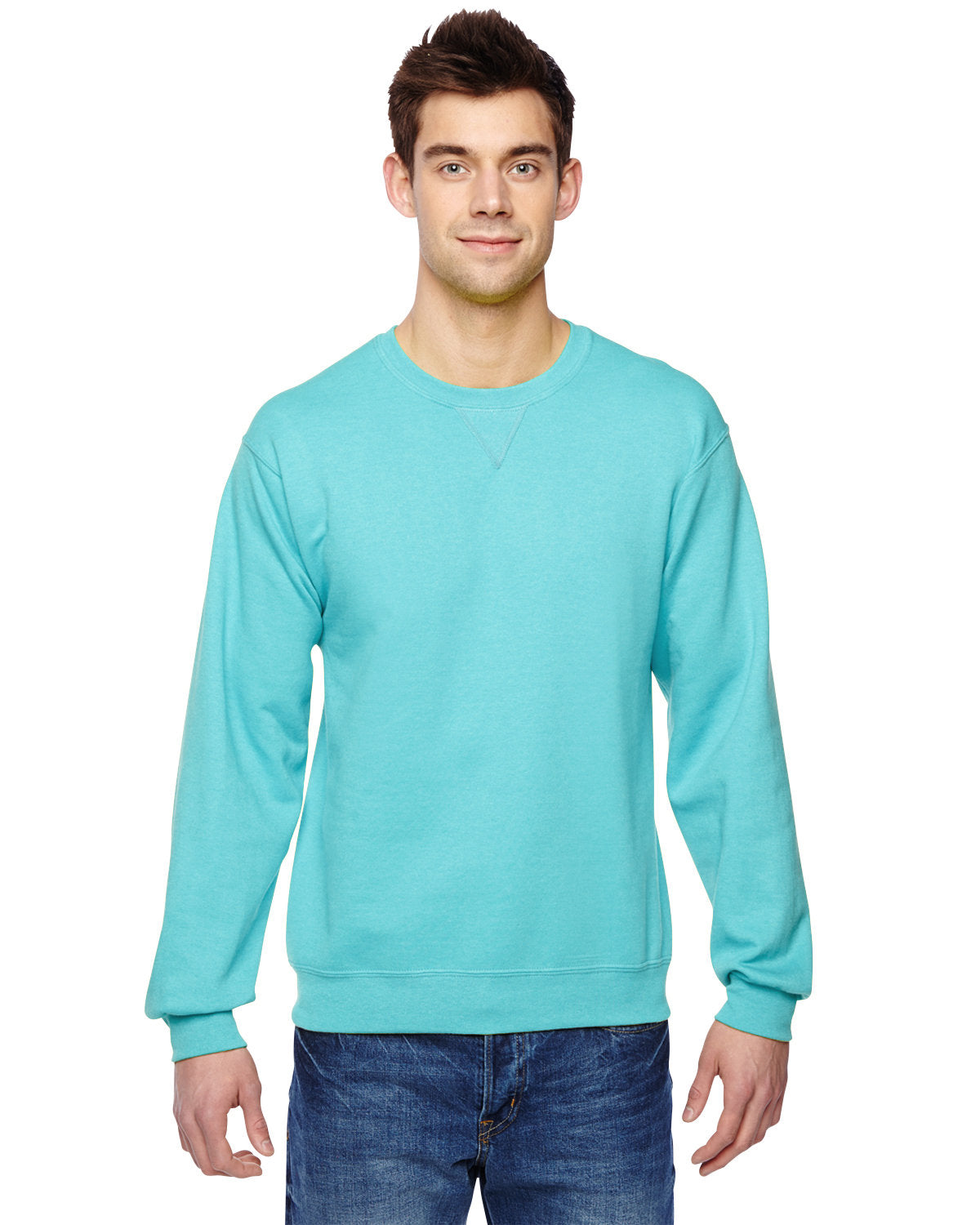 Fruit of the Loom SF72R Adult SofSpun Crewneck Sweatshirt