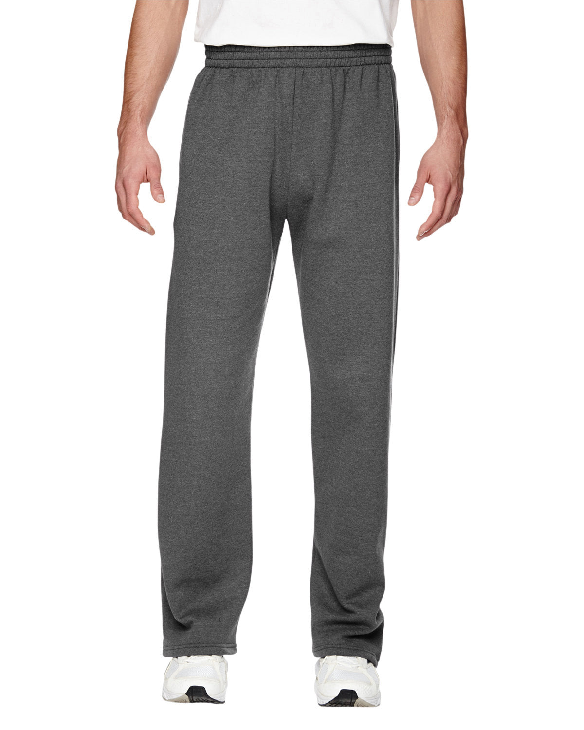 Fruit of the Loom SF74R Adult SofSpun Open-Bottom Pocket Sweatpants