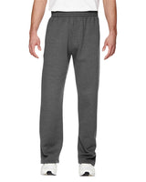 Fruit of the Loom SF74R Adult SofSpun Open-Bottom Pocket Sweatpants