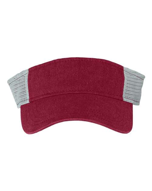 Sportsman SP540 Pigment - Dyed Trucker Visor - Ninja Transfers