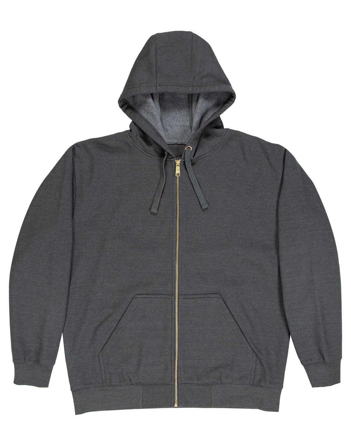 Berne SZ513 Unisex Iceberg Full-Zip Hooded Sweatshirt