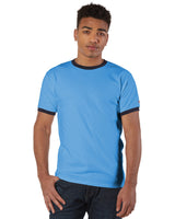 Champion T1396 Adult 5.2 oz. Ringer T-Shirt