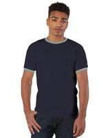 Champion T1396 Adult 5.2 oz. Ringer T-Shirt