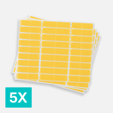 Thermal Heat Tape Sheet (60 strips)