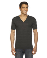 American Apparel TR461W Unisex Triblend Short-Sleeve V-Neck