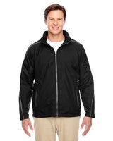 Team 365 TT72 Adult Conquest Jacket with Fleece Lining